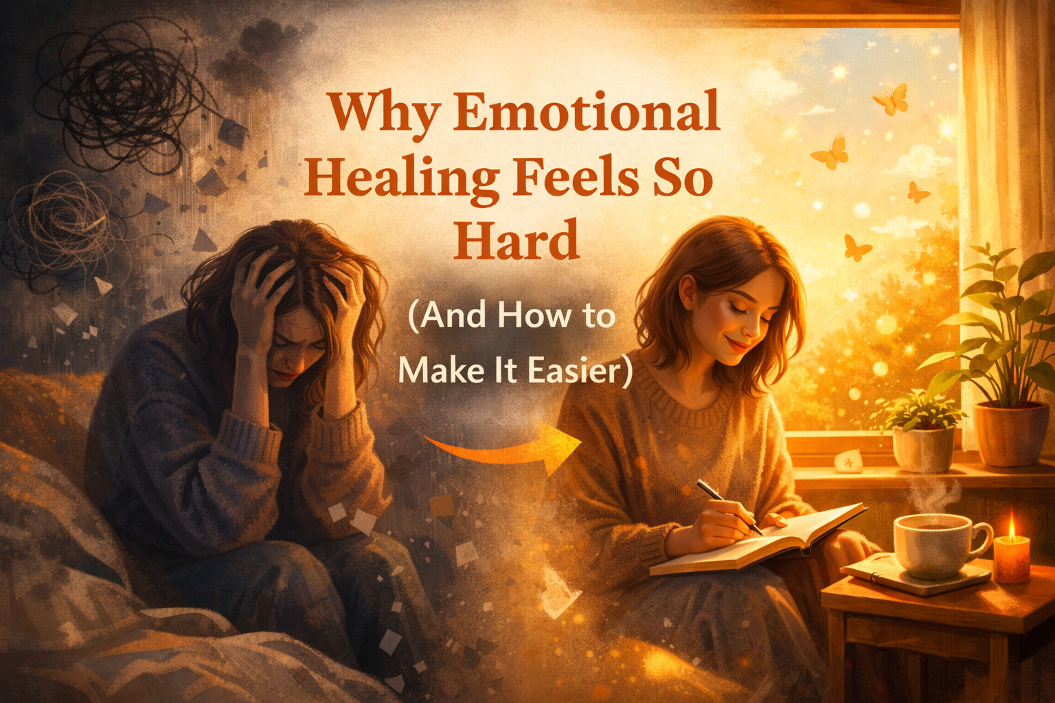 Why Emotional Healing Feels So Hard (And How to Make It Easier) | MindYatra