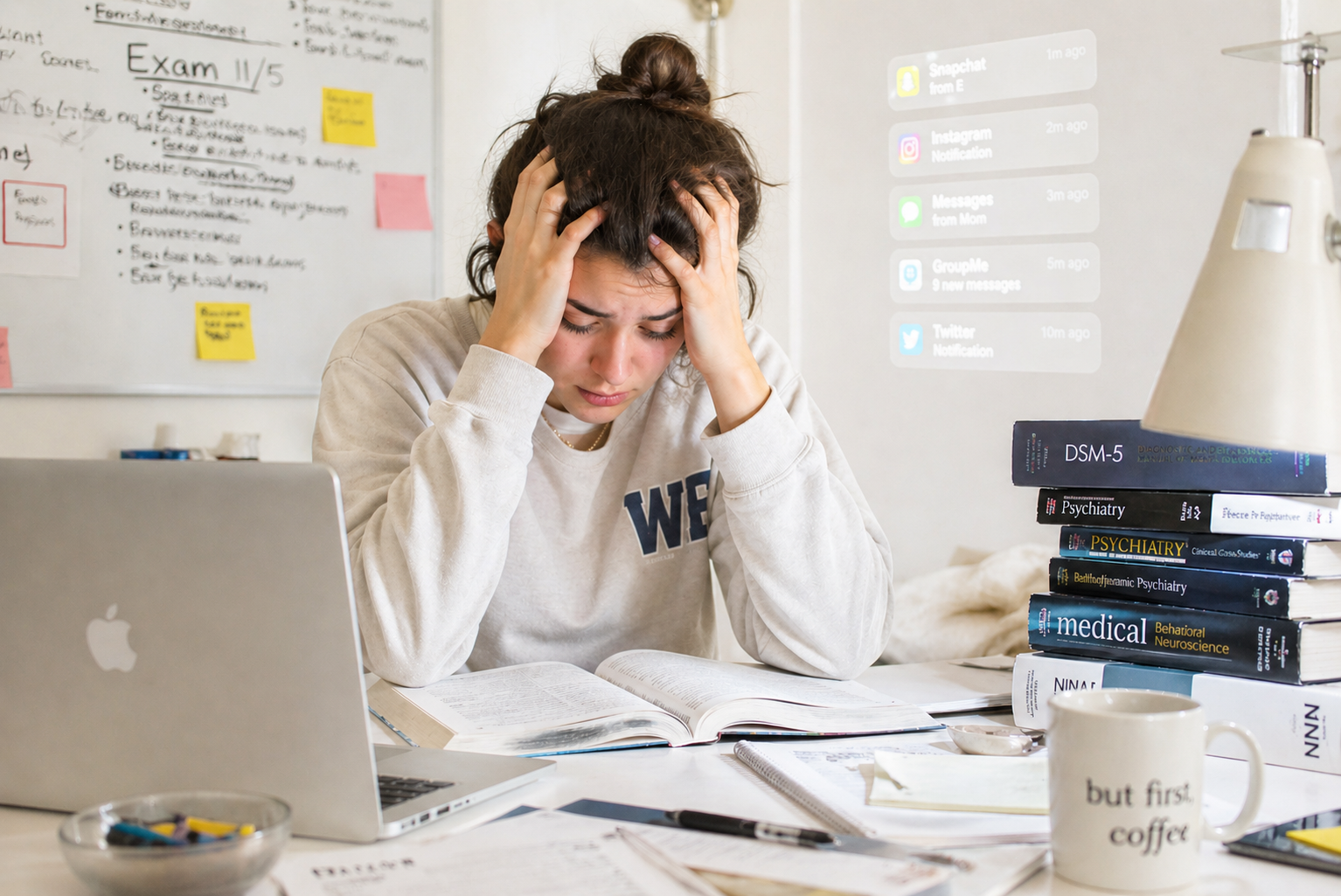 Why Students Are Burning Out Faster Than Ever
