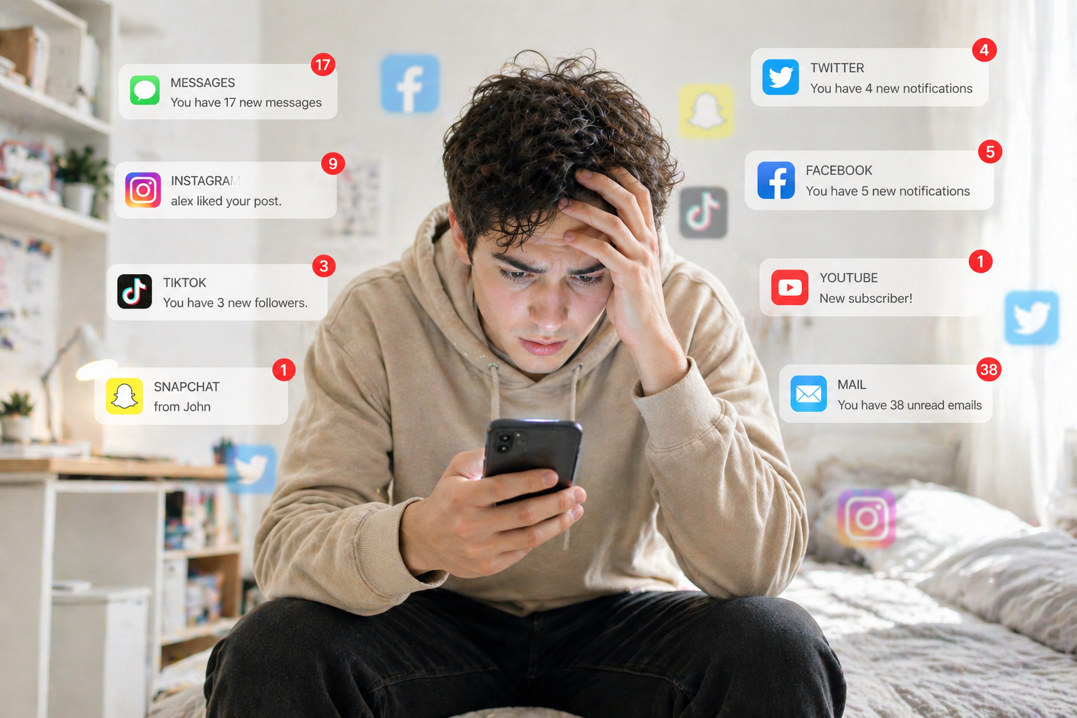 Social Anxiety in the Digital Age: Why It’s Getting Worse