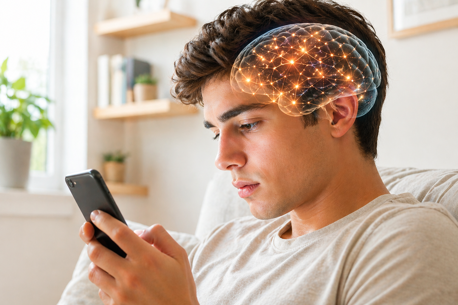 Your phone isn't just distracting you—it's quietly rewiring your brain.
