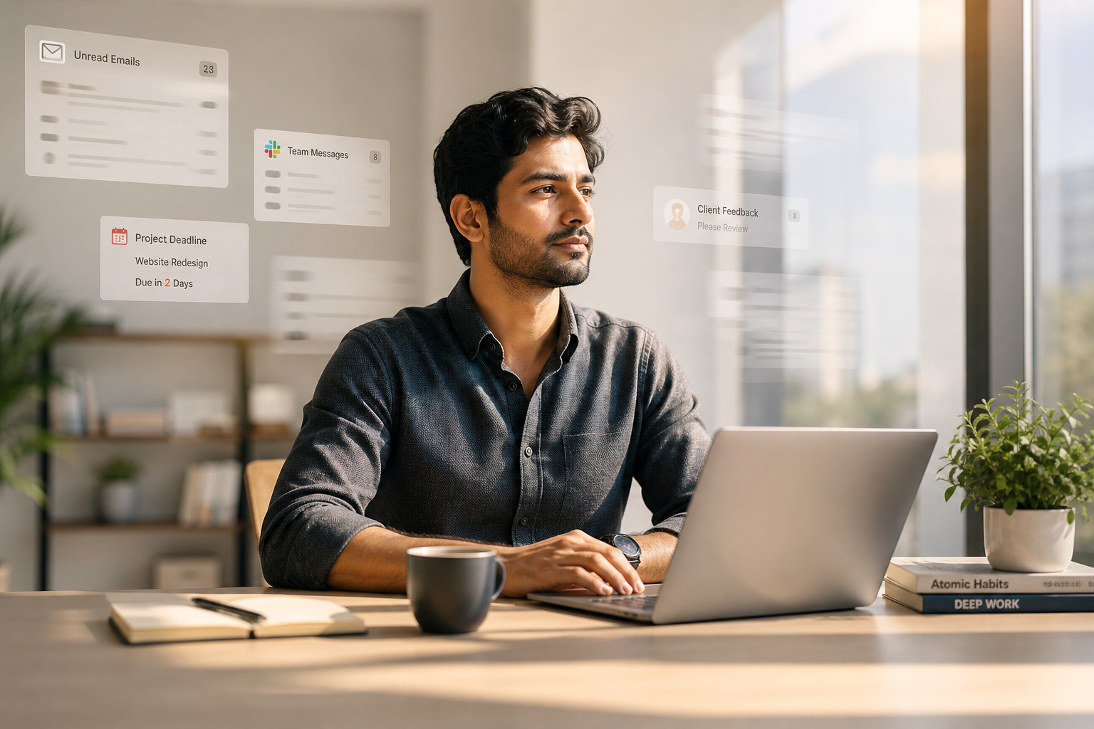 Manage high-pressure work without burnout using simple - MindYatra Blog